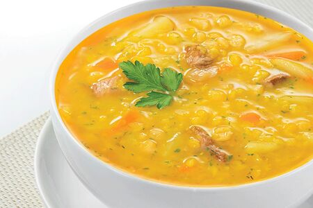 Суп Гороховый с говядиной