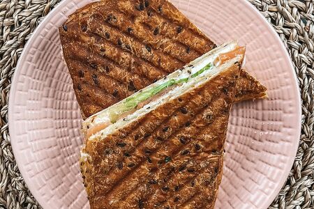 Панини с семгой