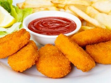 Куриное филе в пивном кляре