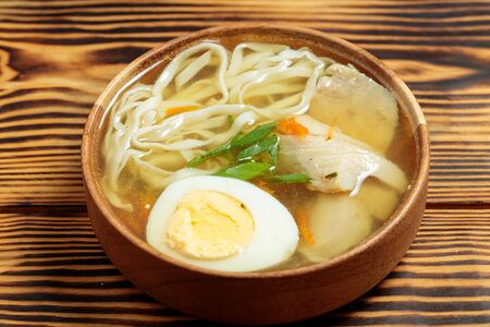 Суп куриный