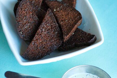 Чесночные гренки