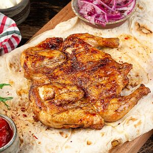 Цыпленок на углях