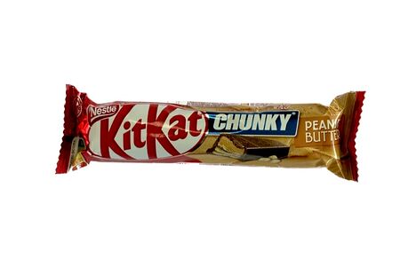 Кит Кат Чанки батончик с арахисовой пастой