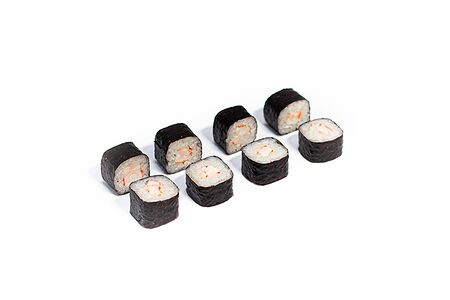 Маки с креветкой