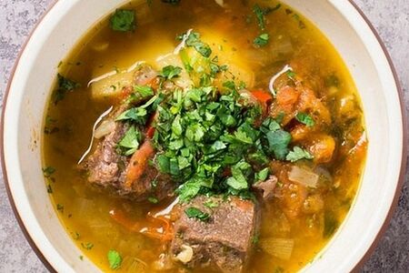 Хашлама с говядиной