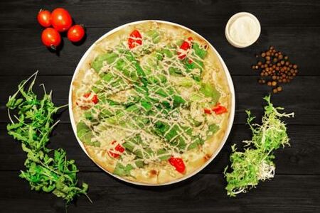 Пицца цезарь