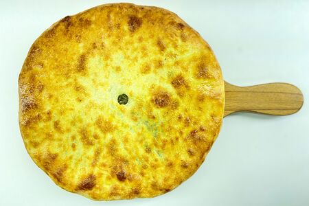 Хачапури со шпинатом