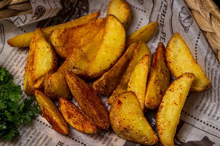 Картошка по-деревенски