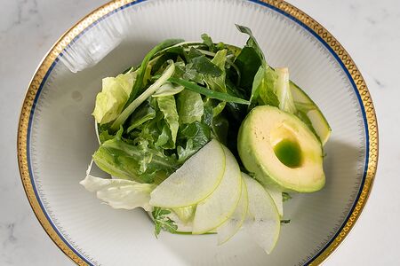 Total green салат