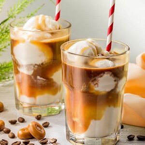 Карамельное глясе