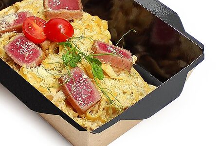 Паста с тунцом