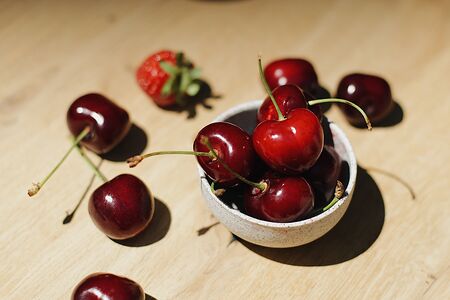 Свежие ягоды