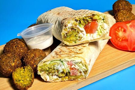 Маленький фалафель в лаваше