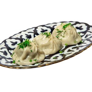 Манты из курицы на пару