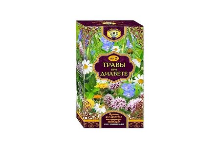 Травяной чай Травы при диабете сбор №2