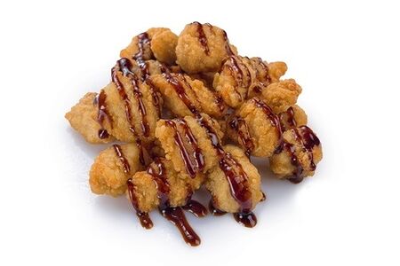 Куриный попкорн барбекю