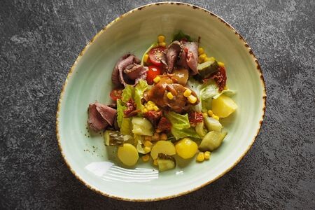 Салат Ханский