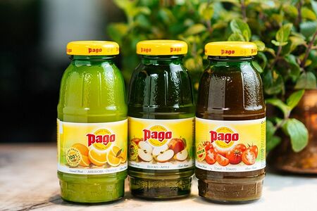 Сок Pago