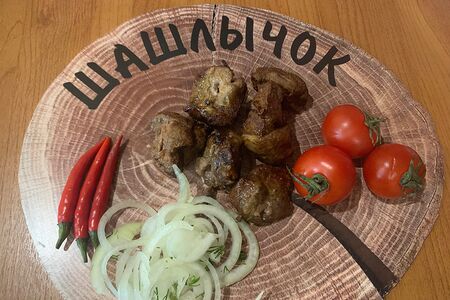 Шашлычок из бараньей мякоти