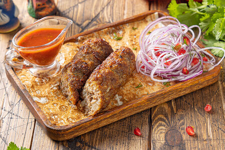 Люля-кебаб свинина говядина