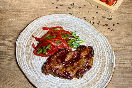 Стейк из свинины