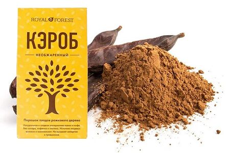 Кэроб необжаренный Royal Forest
