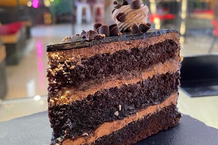 Шоколадно-банановый