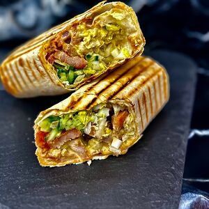 Шаурма Экзотическая (средняя) с курицей