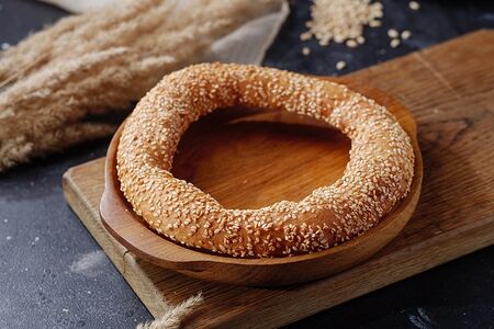 Греческий бублик кулураки