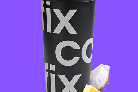 Латте Пина-колада Xl