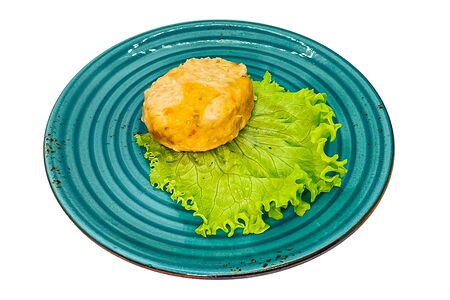 Кнели паровые из индейки