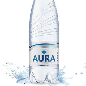 Вода Аура негазированная