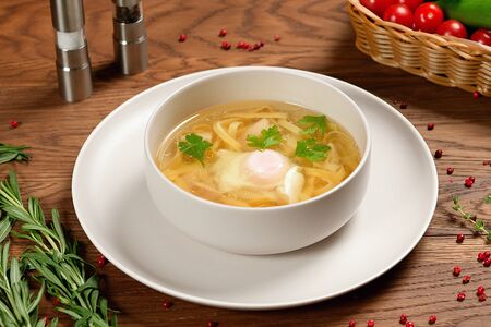 Суп-лапша с курицей