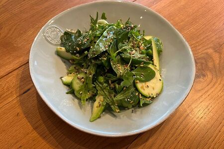 Зелёный салат