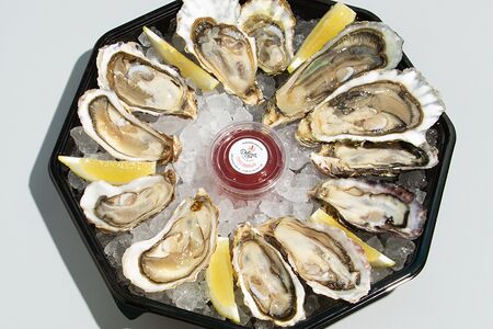 Сет устриц Вокруг света