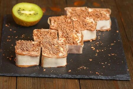 Ролл шоколадный