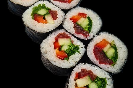 Овощной ролл