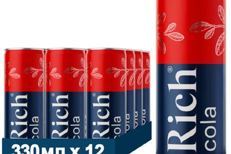 Rich напитки в ассортименте
