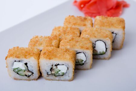 Горячий с угрем