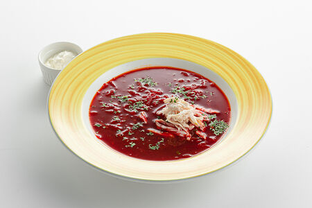 Детский борщ