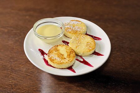 Нежные сырники