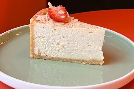 Чизкейк крем-брюле