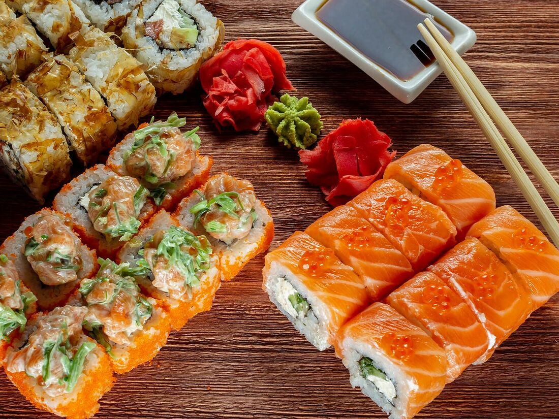 Суши на ротан