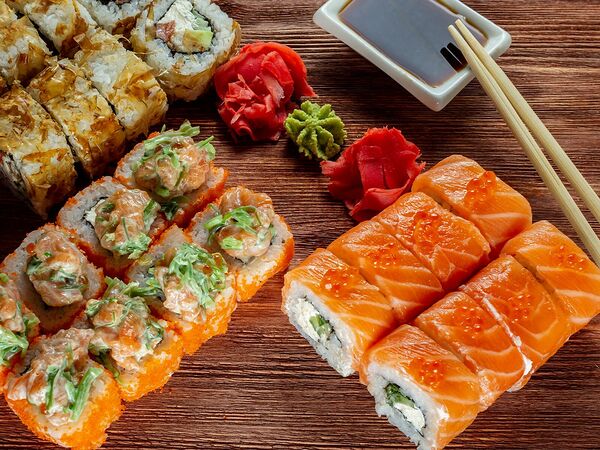 Суши на ротан