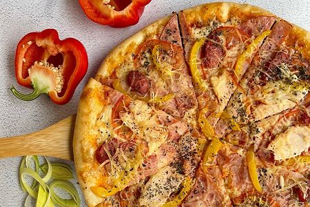 Пицца Мясной бум