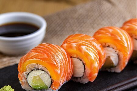 Манго-лосось