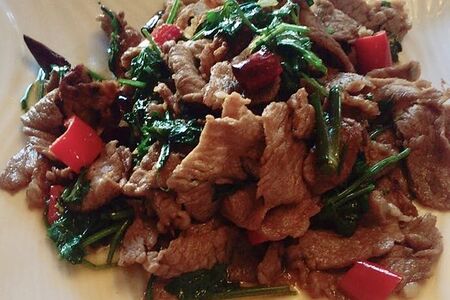 Говядина чили