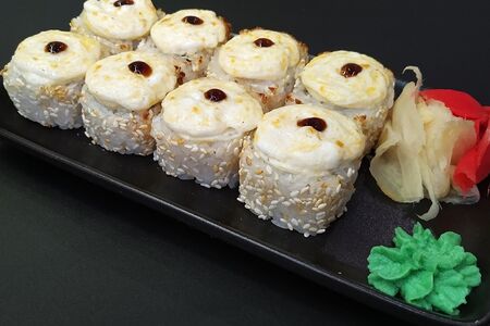 Сырный краб