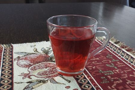 Компот из клубники