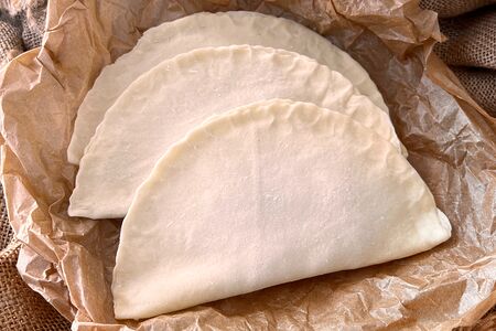 Чебуреки с домашним фаршем